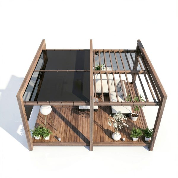 ColourTree Dog Crate Cover HDPE Fabric Breathable Custom-8