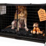 Dachshunds Desserts Dog Crate Cover Durable Waterproof Light-0