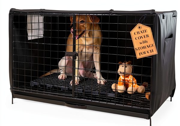 Dachshunds Desserts Dog Crate Cover Durable Waterproof Light-0