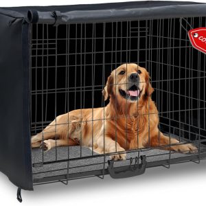 Softclub Dog Crate Cover Heavy Duty Waterproof Pet Kennel-0
