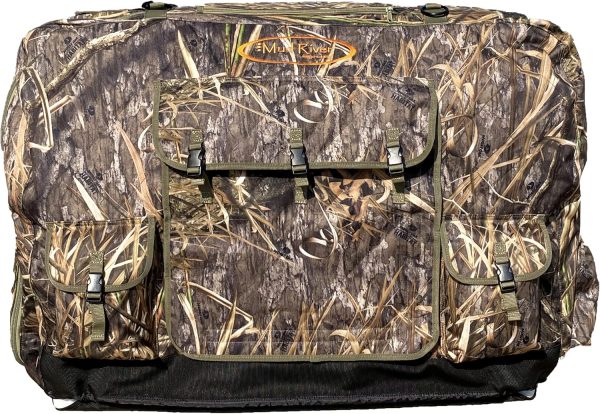 Mud River Insulated Kennel Cover X-Large Habitat Polyester-1