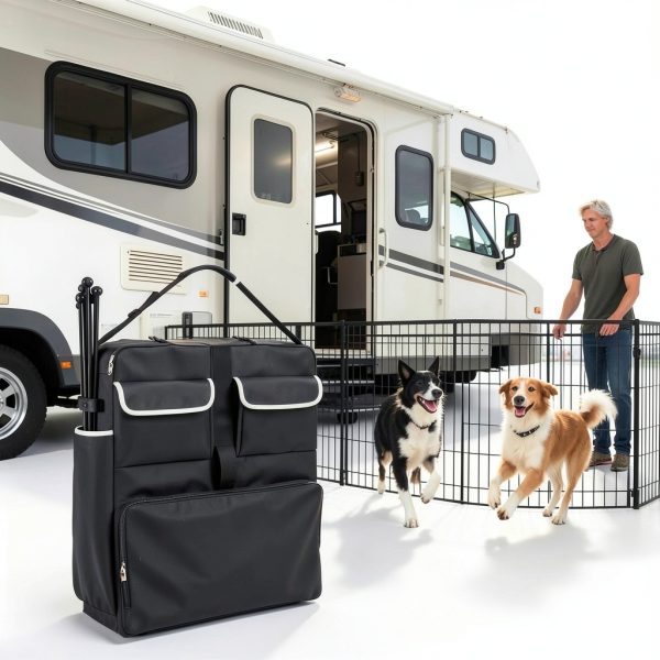 GEHENG Dog Playpen Storage Bag Waterproof Portable Durable-1