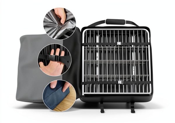 GEHENG Dog Playpen Storage Bag Waterproof Portable Durable-4
