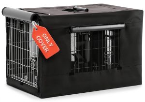JXD Dog Crate Cover Water Resistant Oxford Cloth Pet Kennel-0