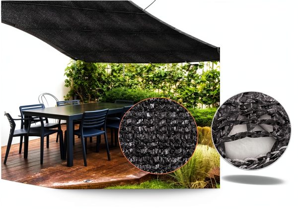 MEWTOGO Dog Crate Cover Sun Shade Mesh Tarp Outdoor-2
