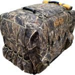 Mud River Insulated Kennel Cover X-Large Habitat Polyester-0