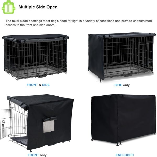 Softclub Dog Crate Cover Heavy Duty Waterproof Pet Kennel-4