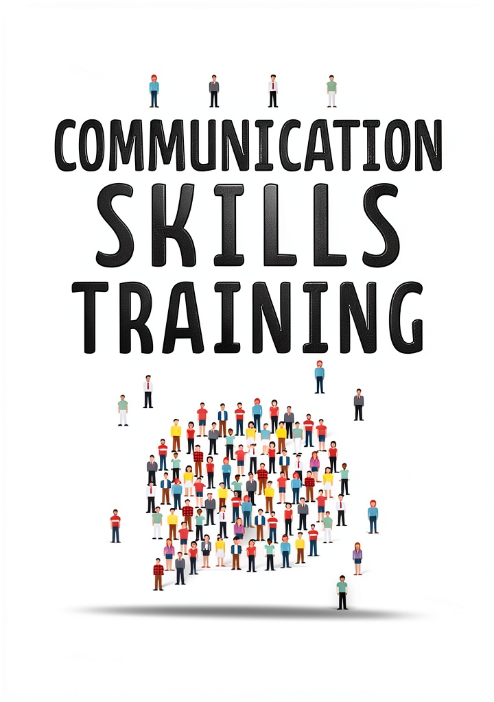Installing Communication Skills Training Book 4 English Kindle Edition on a wooden desk