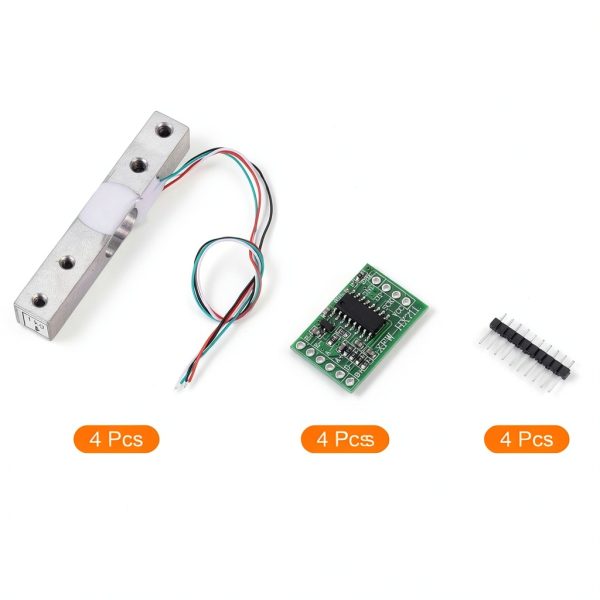MECCANIXITY Weighing Sensor High Precision 1kg Load Cell-2