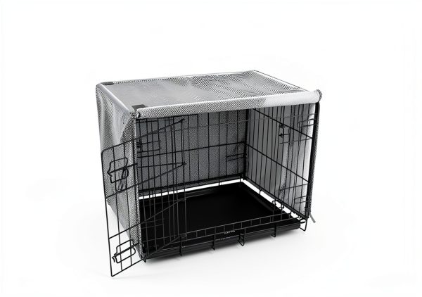 PetPrime Dog Crate Cover Durable Polyester Privacy-1