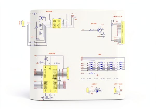 Stemedu HX711 Amplifier Module Load Cell 24 Bit A/D-5