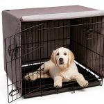 PetPrime Dog Crate Cover Durable Polyester Privacy-0