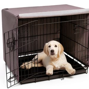 PetPrime Dog Crate Cover Durable Polyester Privacy-0