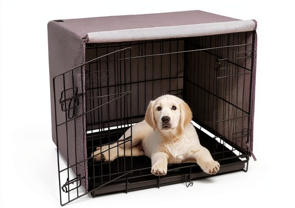 PetPrime Dog Crate Cover Durable Polyester Privacy-0