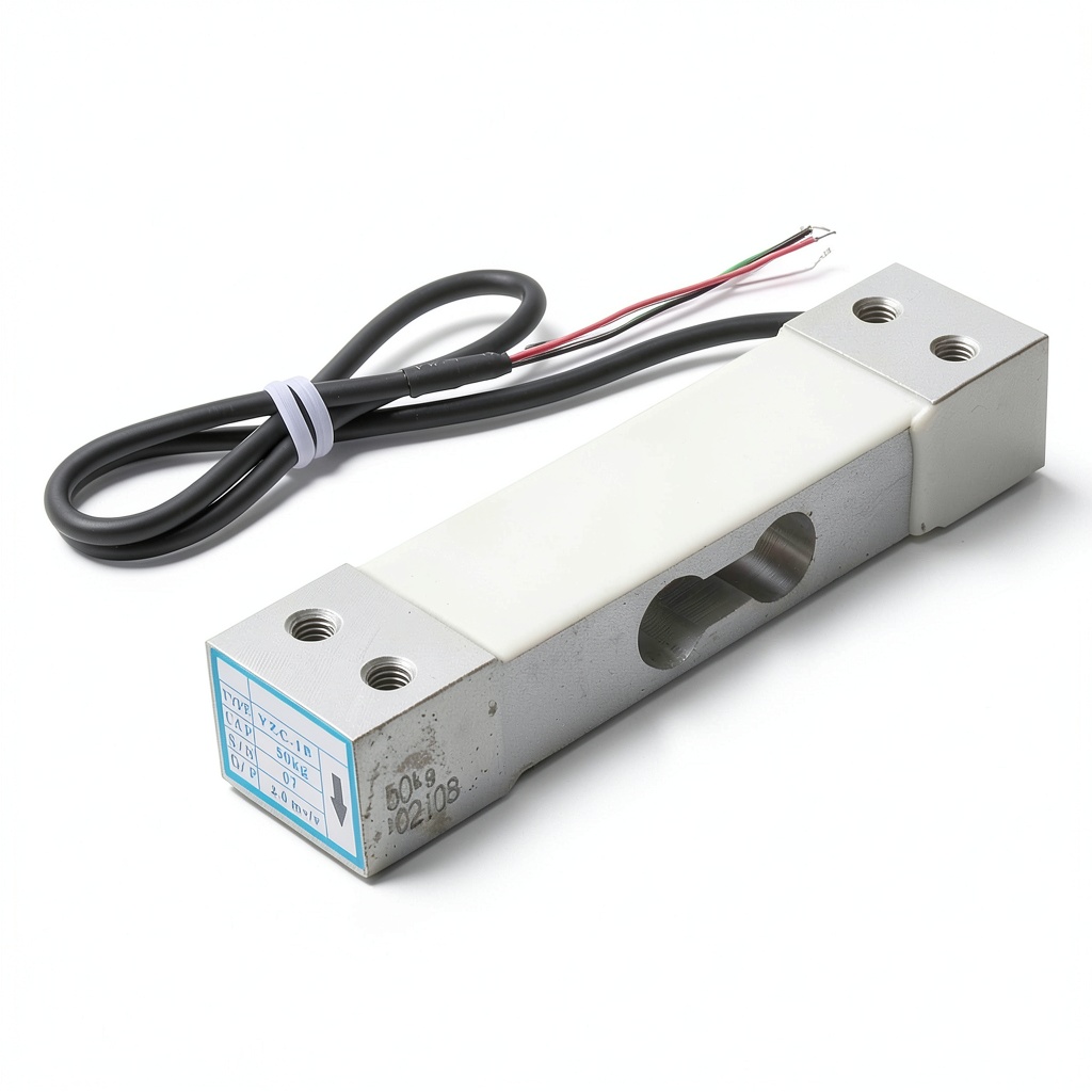 JiuWu scale balance parts installed in an industrial weighing system