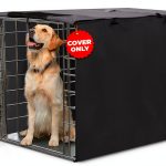 Utopia Home Dog Crate Cover Durable Weather Resistant-0
