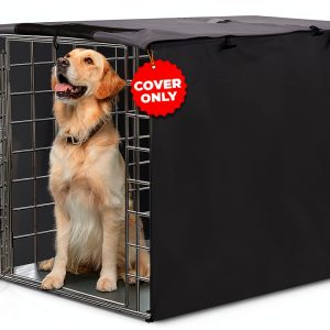 Utopia Home Dog Crate Cover Durable Weather Resistant-0