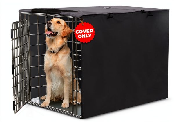 Utopia Home Dog Crate Cover Durable Weather Resistant-0