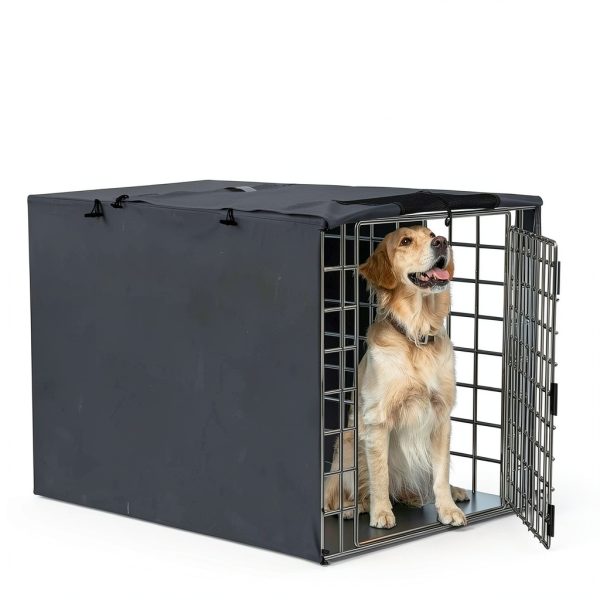 Utopia Home Dog Crate Cover Durable Weather Resistant-4