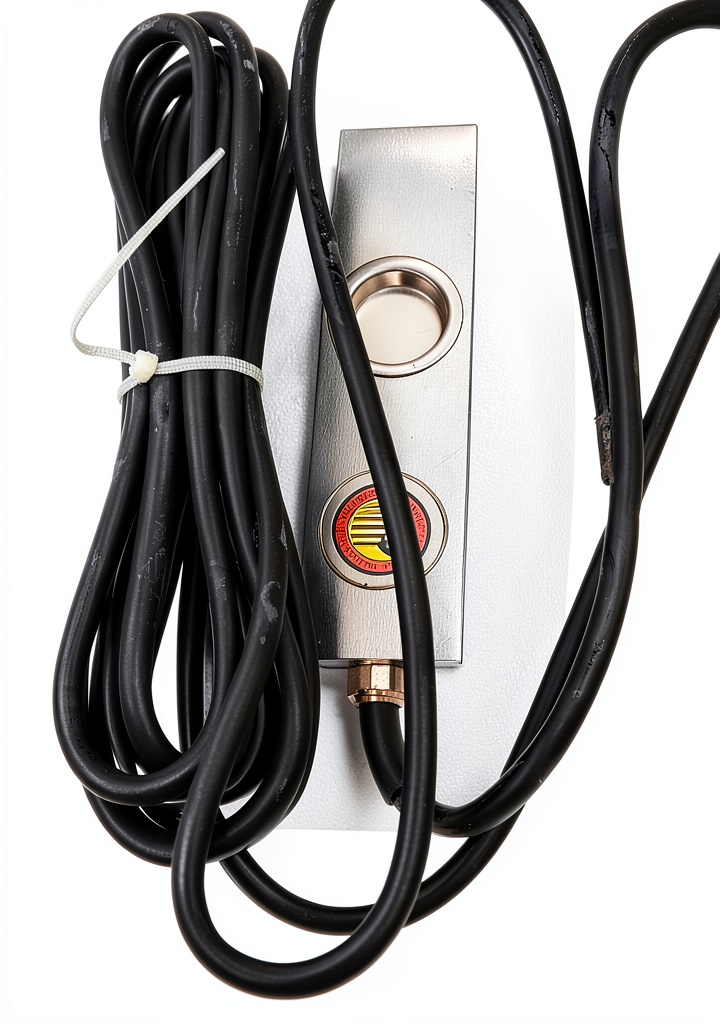 GX-1SH-4k load cell installed in an industrial scale setup