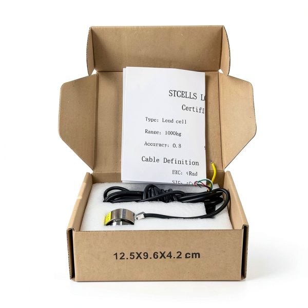 STCELLS Alloy Steel Load Cell High Accuracy Weighing Sensor-1