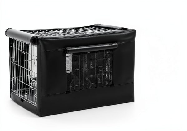 JXD Dog Crate Cover Water Resistant Oxford Cloth Pet Kennel-1