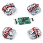 NEXTION 50kg Load Cell Industrial Sensor Strain Gauge-0