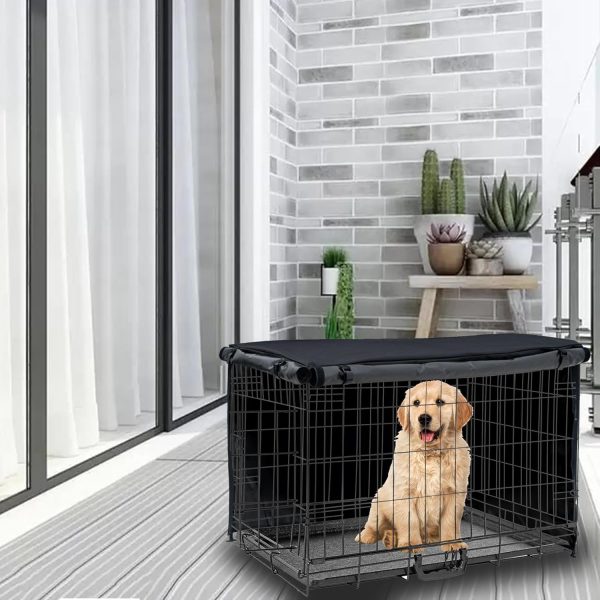 Softclub Dog Crate Cover Heavy Duty Waterproof Pet Kennel-6