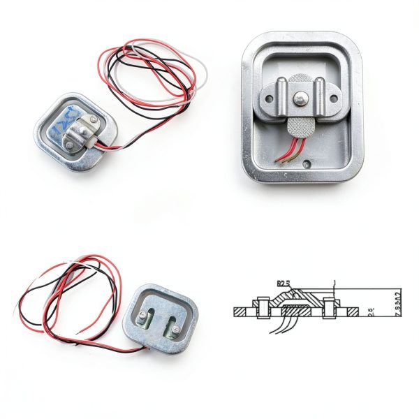 NEXTION 50kg Load Cell Industrial Sensor Strain Gauge-1
