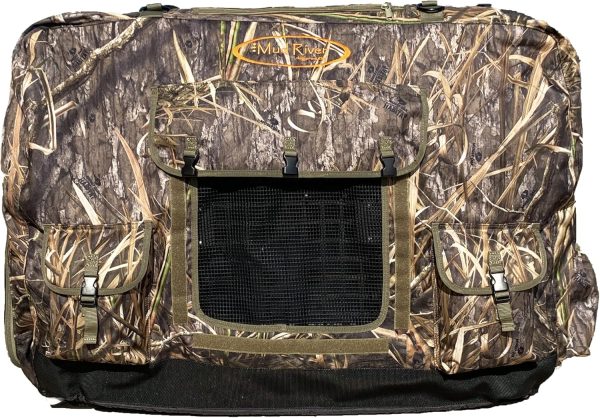 Mud River Insulated Kennel Cover X-Large Habitat Polyester-2