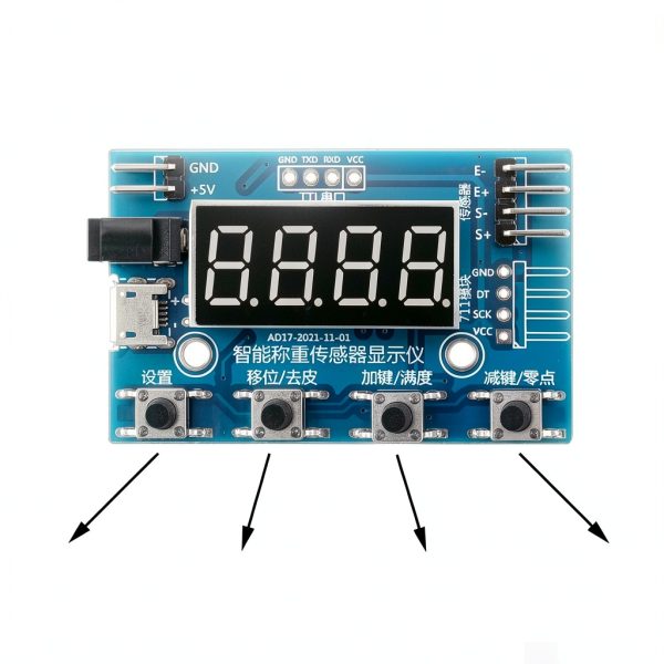 EC Buying HX711 Load Cell Amplifier Industrial Scale Parts-1
