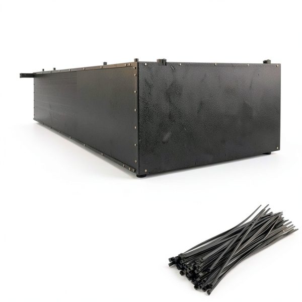 ColourTree Dog Crate Cover HDPE Fabric Breathable Custom-7