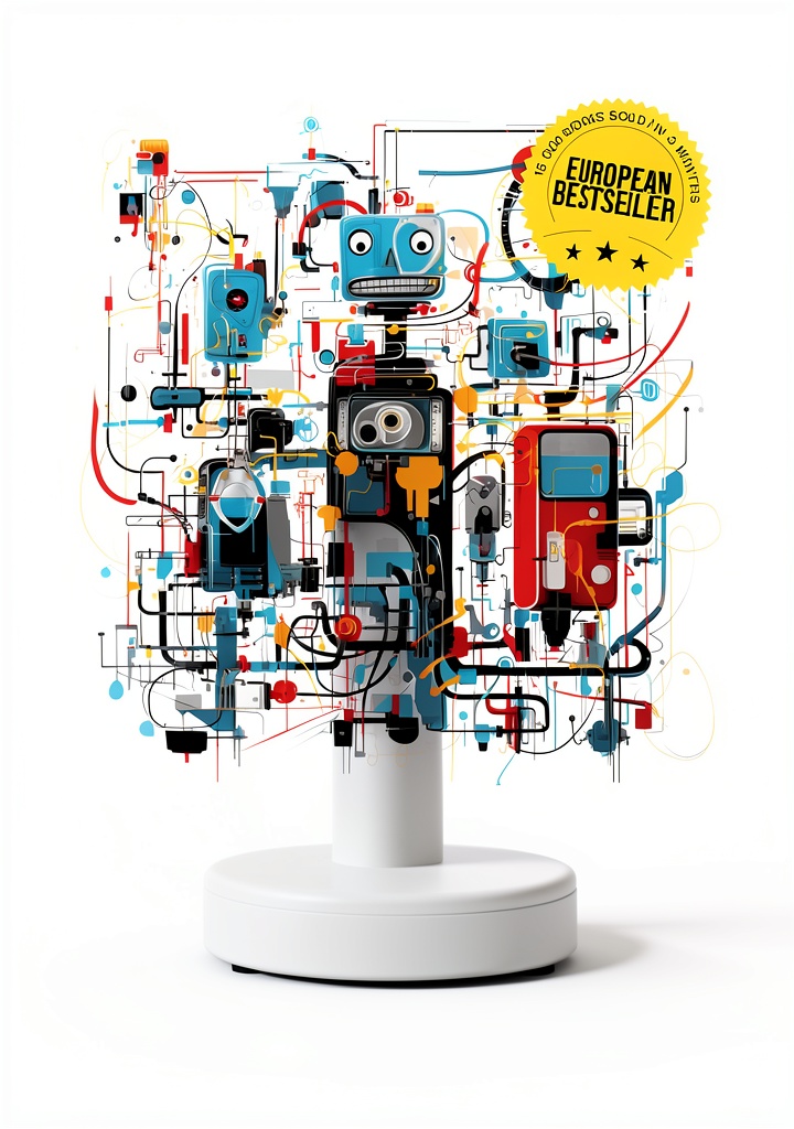 Nowork.ai Kindle book open on a tablet showing management content