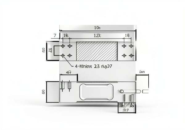 LS Electric Load Cell 10kg Capacity Aluminum IP65 Protection-1
