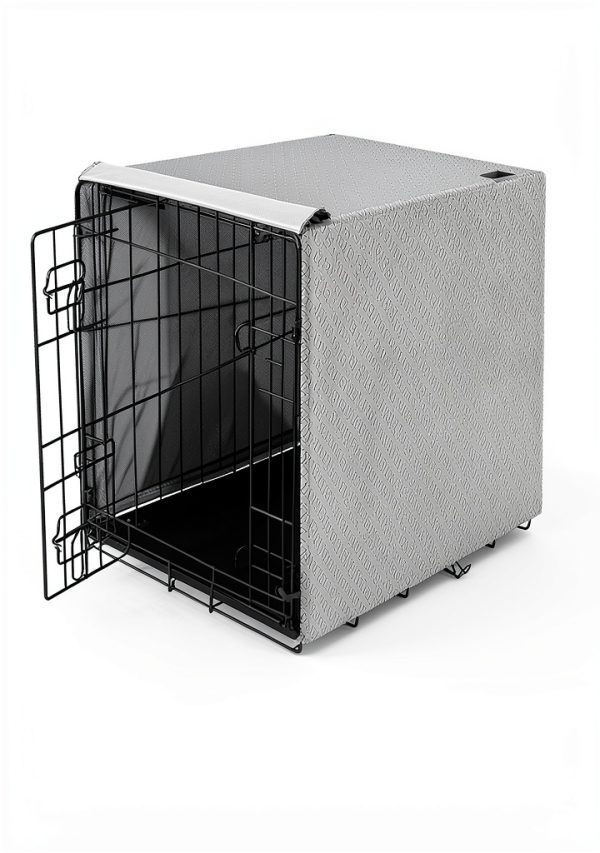PetPrime Dog Crate Cover Durable Polyester Privacy-2