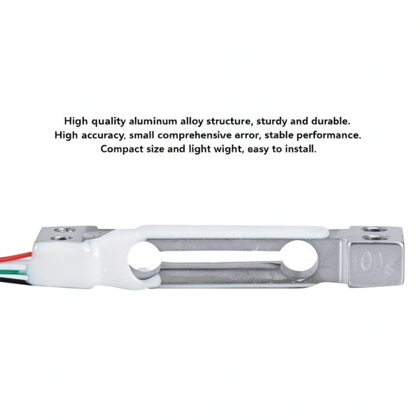 Eujgoov Load Sensor 100g Capacity Aluminum Frame Digital-3