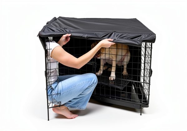 Dachshunds Desserts Dog Crate Cover Durable Waterproof Light-4