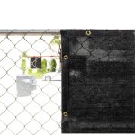 ColourTree Dog Crate Cover HDPE Fabric Breathable Custom-0
