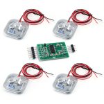 DIYmalls 50kg Load Cell Industrial Strain Gauge Sensor-0