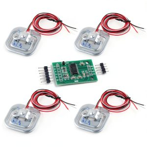 DIYmalls 50kg Load Cell Industrial Strain Gauge Sensor-0
