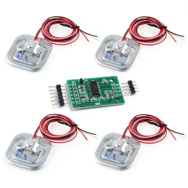DIYmalls 50kg Load Cell Industrial Strain Gauge Sensor-0