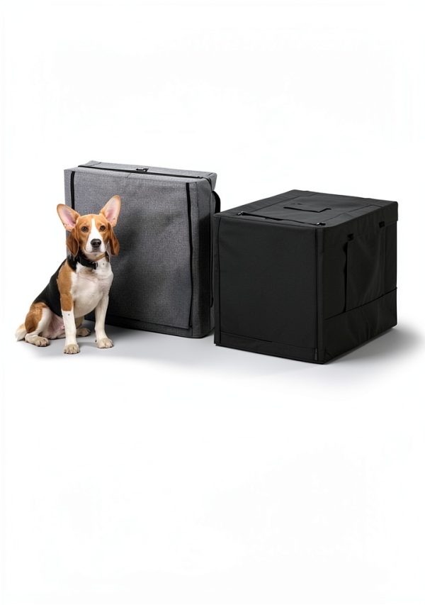 JXD Dog Crate Cover Water Resistant Oxford Cloth Pet Kennel-6