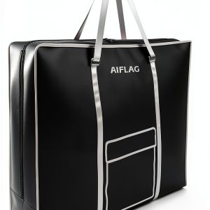 AIFLAG Dog Crate Cover Durable Cloth Metal Black Storage-0