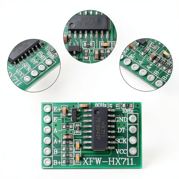ALAMSCN HX711 Load Cell Amplifier High Precision Weighing-3