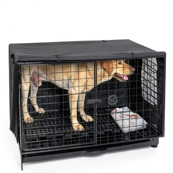 Dachshunds Desserts Dog Crate Cover Durable Waterproof Light-3