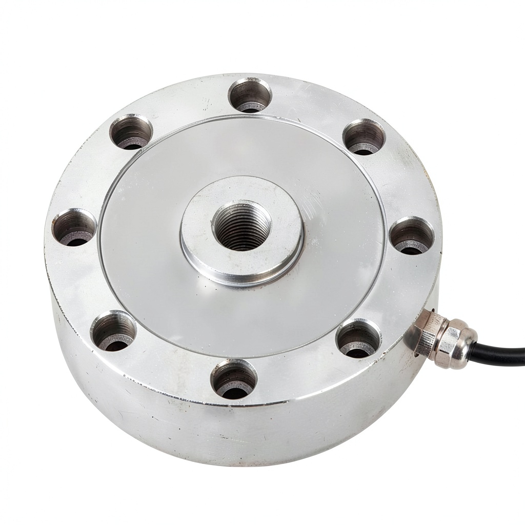 ATO load cell installed on industrial weighing platform