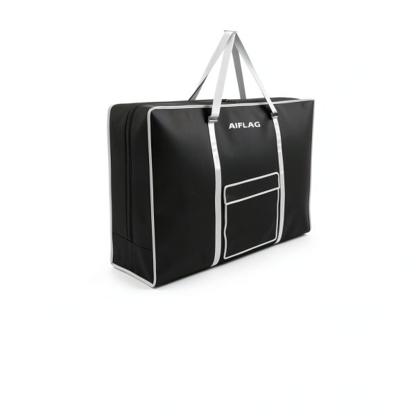AIFLAG Dog Crate Cover Durable Cloth Metal Black Storage-1