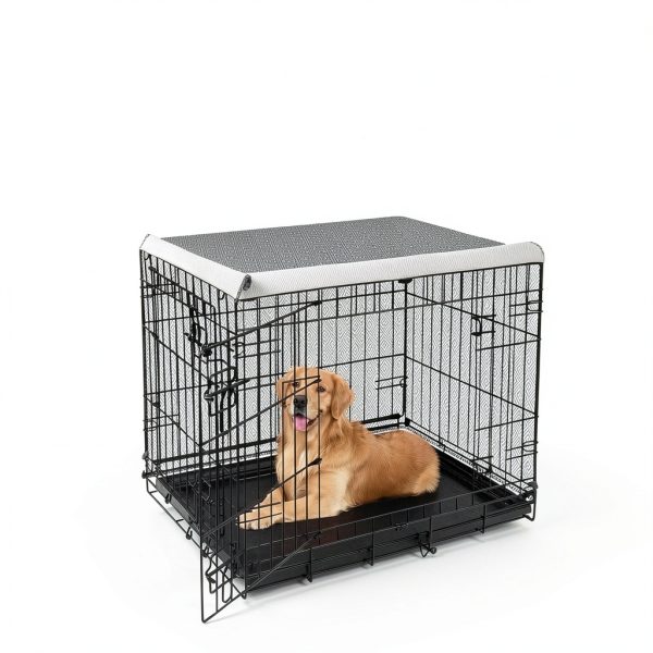 PetPrime Dog Crate Cover Durable Polyester Privacy-5