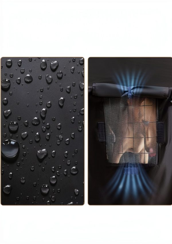 Dachshunds Desserts Dog Crate Cover Durable Waterproof Light-7