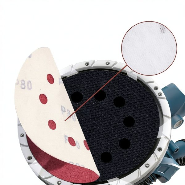 Aluminum Oxide Sanding Discs by Awutzut for Drywall-2